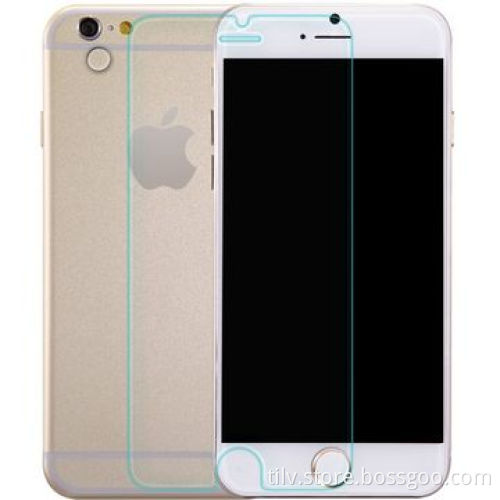 Ultra-thin 0.33mm tempered glass protector for iPhone 6/plugNew
